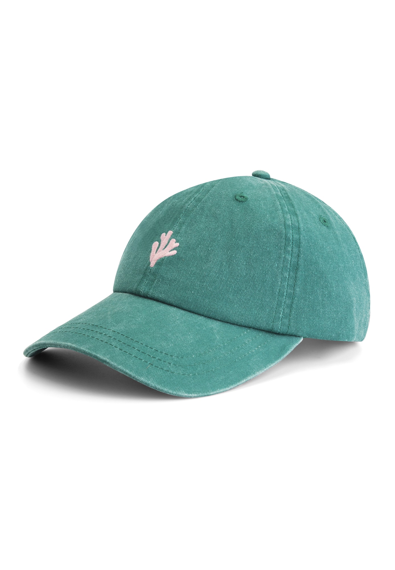 Shiwi Șapcă Coral  verde / alb