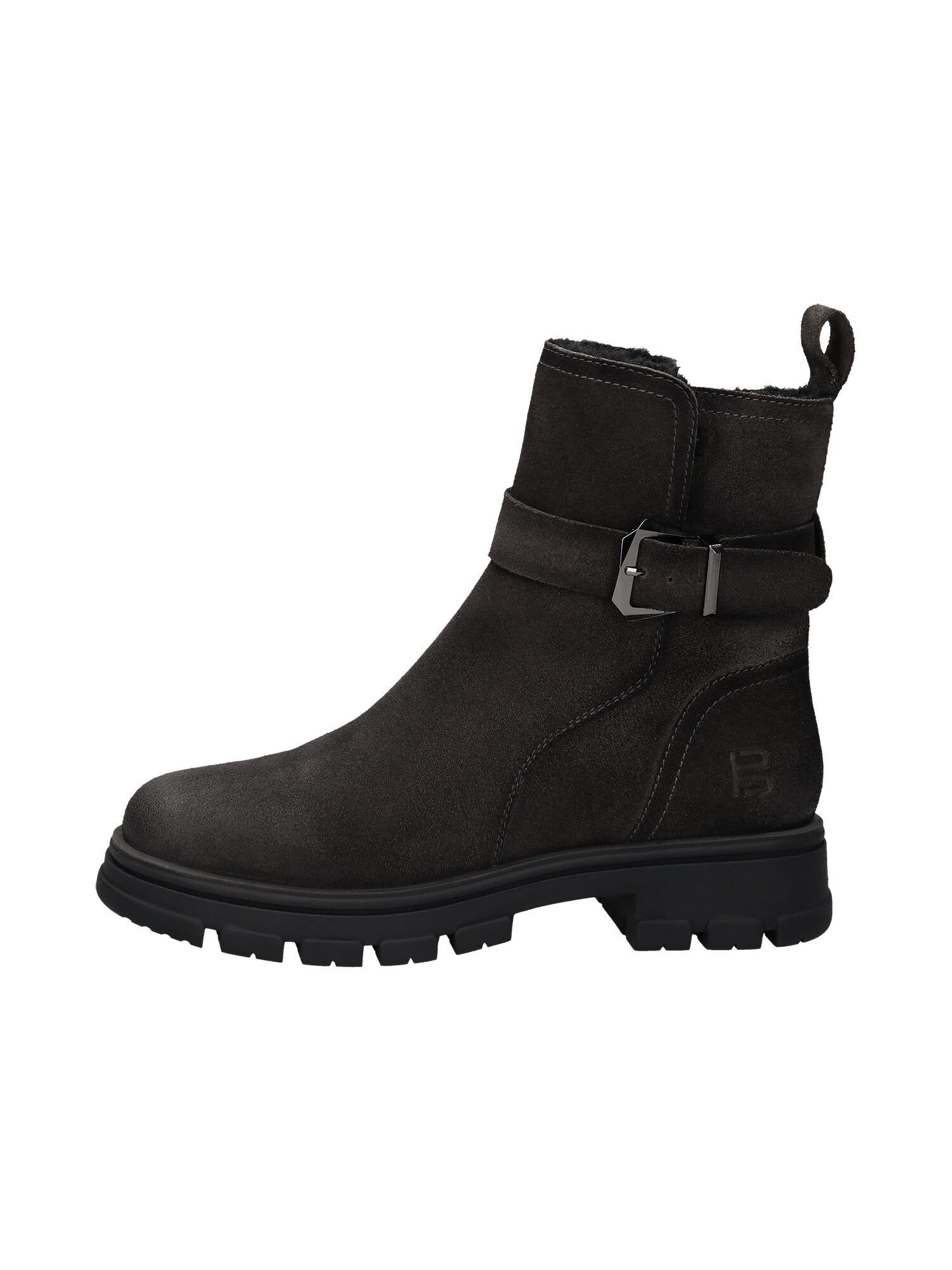 TT. BAGATT Botine  gri metalic / argintiu