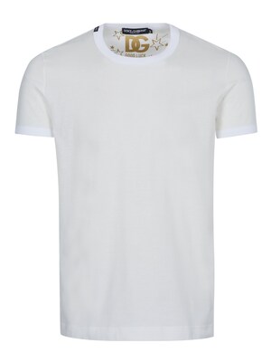 DOLCE & GABBANA Top 'Dolce & Gabbana Top'  blanco