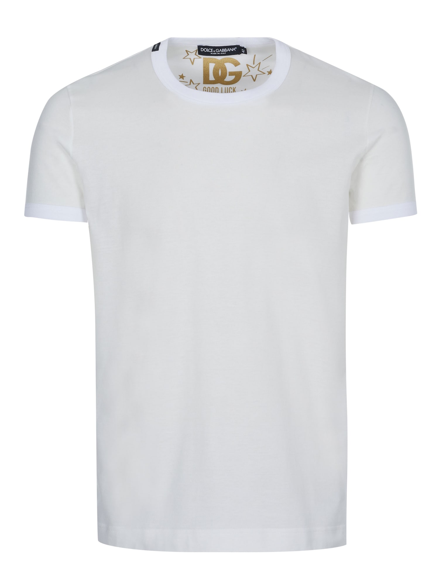 DOLCE & GABBANA Top 'Dolce & Gabbana Top' blanco – imagen 1