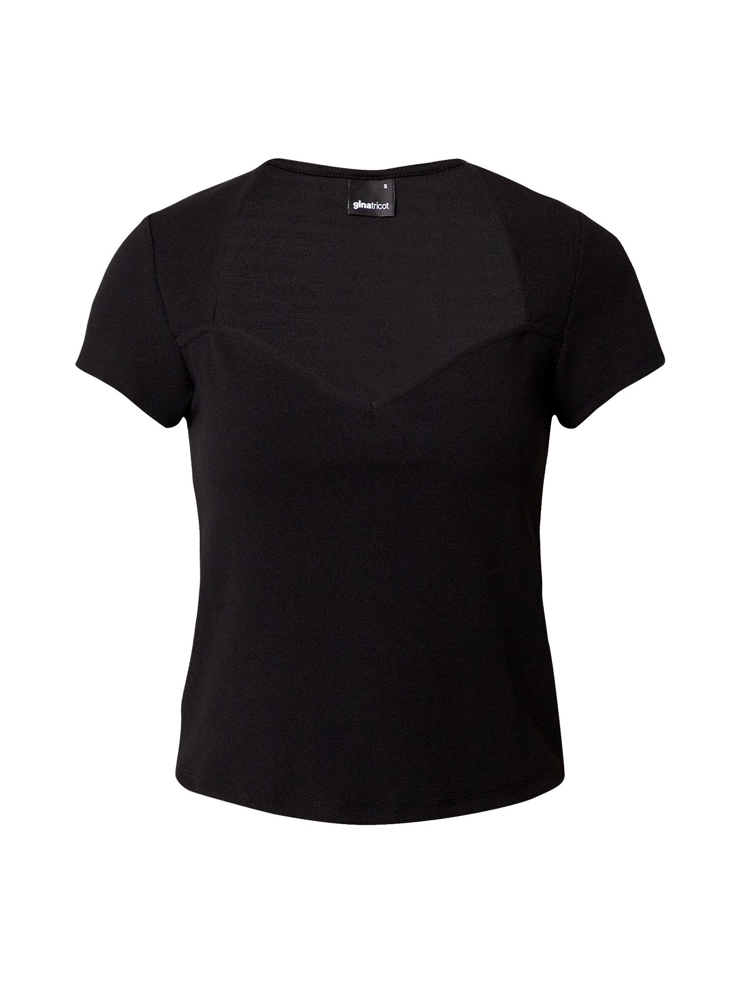 Gina Tricot Marškinėliai  juoda