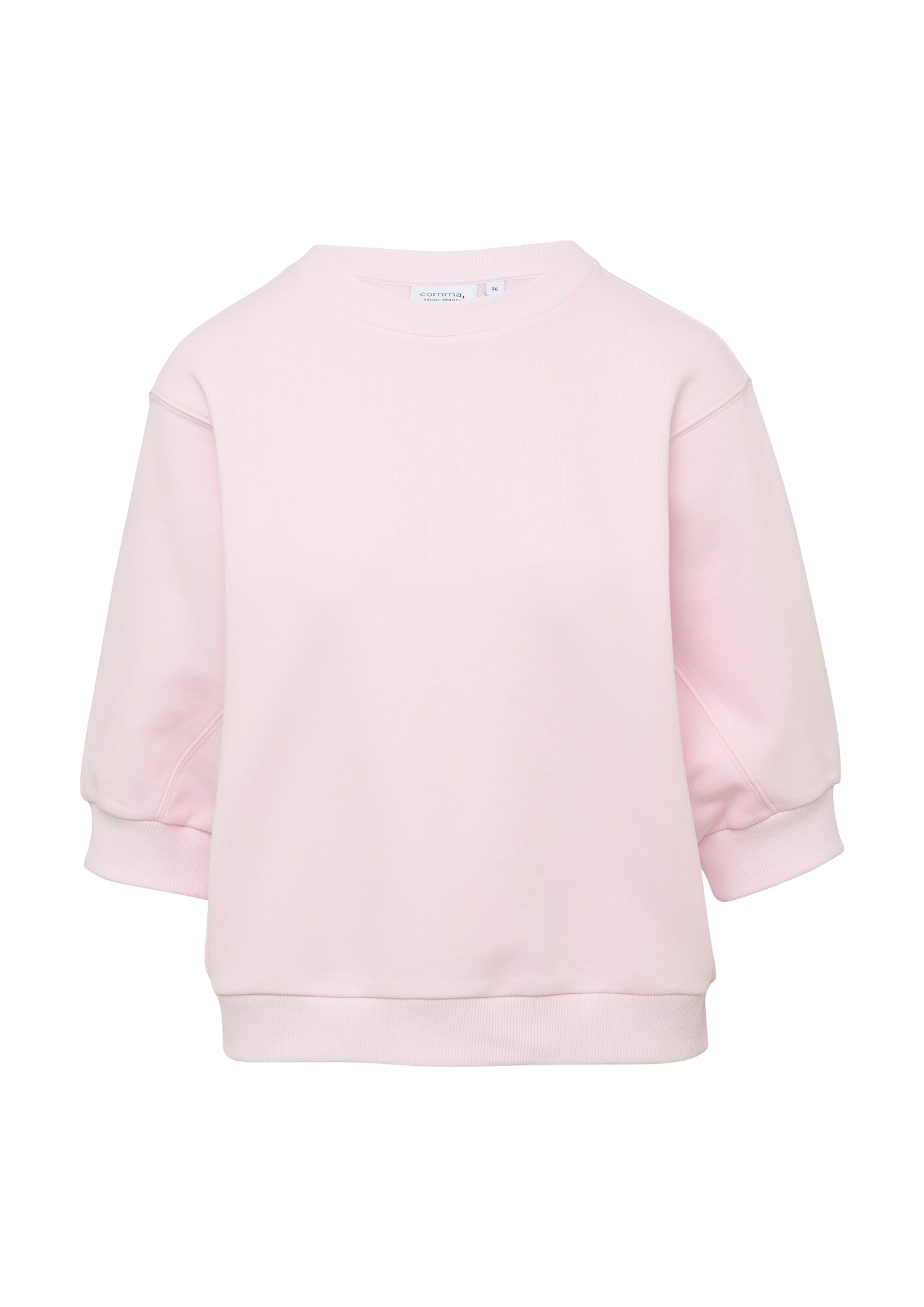 comma casual identity Bluză de molton  roz