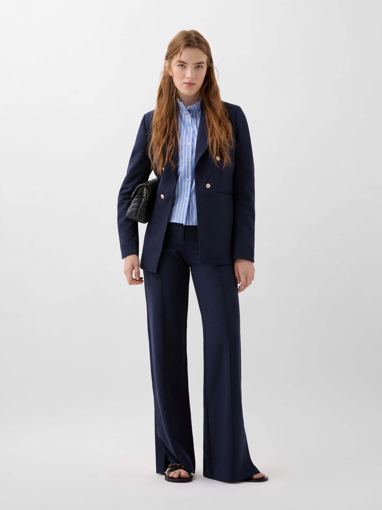 Scalpers Sacou  bleumarin