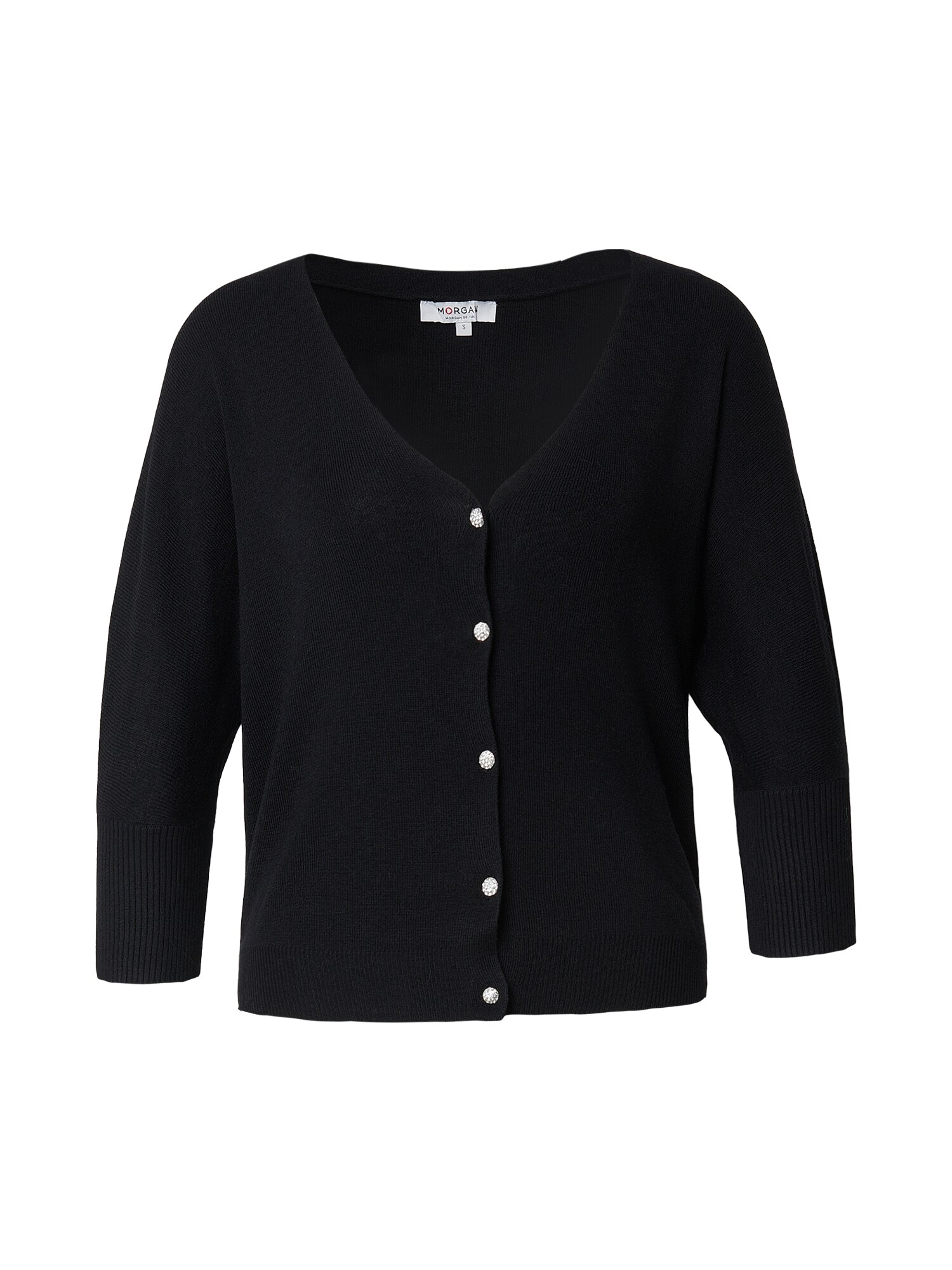Morgan Geacă tricotată 251-MBATSI  negru