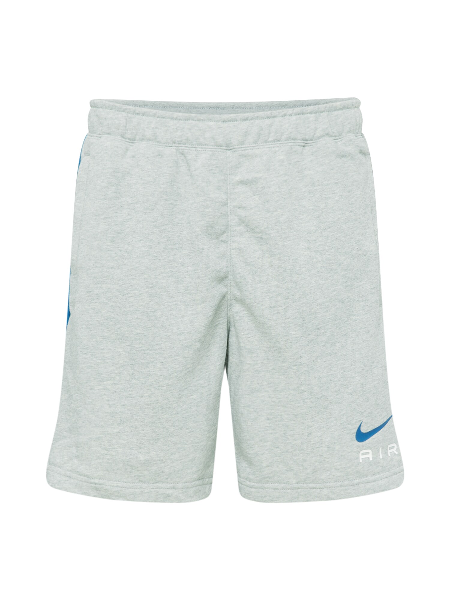Nike Sportswear Nohavice 'AIR'  modrá / sivá melírovaná / biela