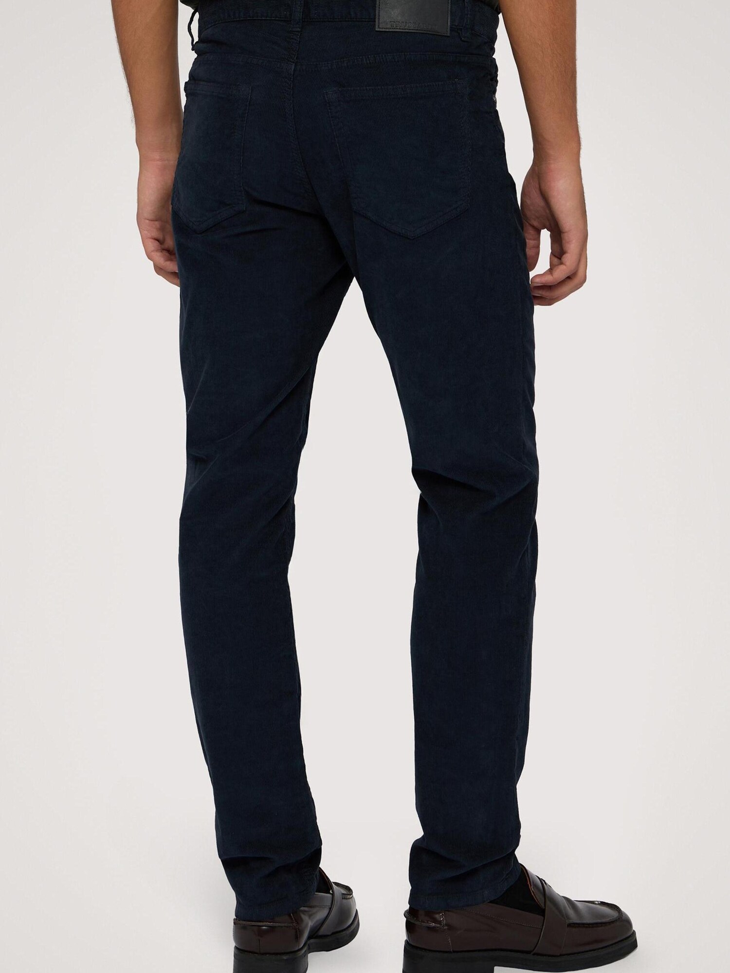 Trussardi Pantalón azul claro – imagen 3