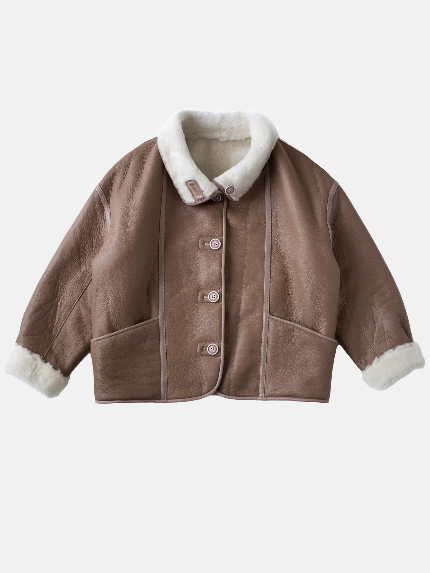 Just things we like Chaqueta de invierno 'Nana'  marrón