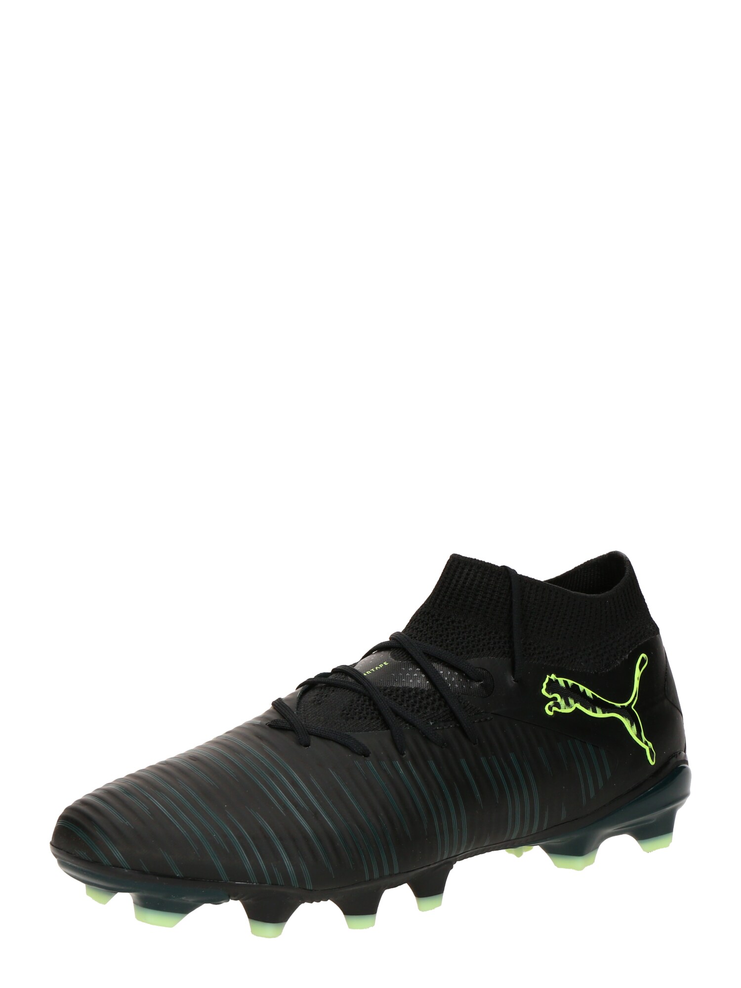 PUMA Ghete de fotbal 'Future 8 Pro'  galben / negru