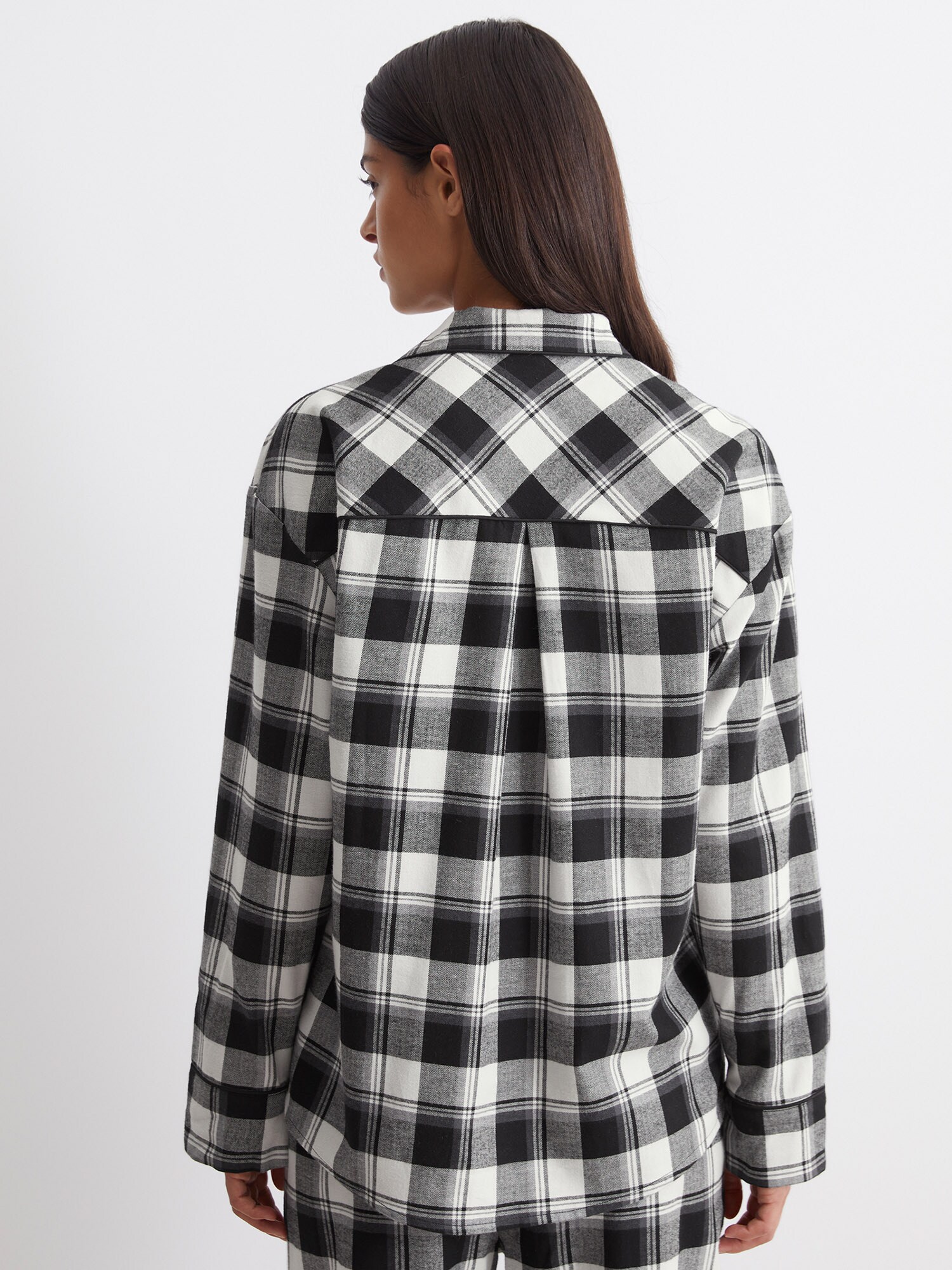Thumbnail - Marc OPolo Pyjamaoberteil Cozy Flanell