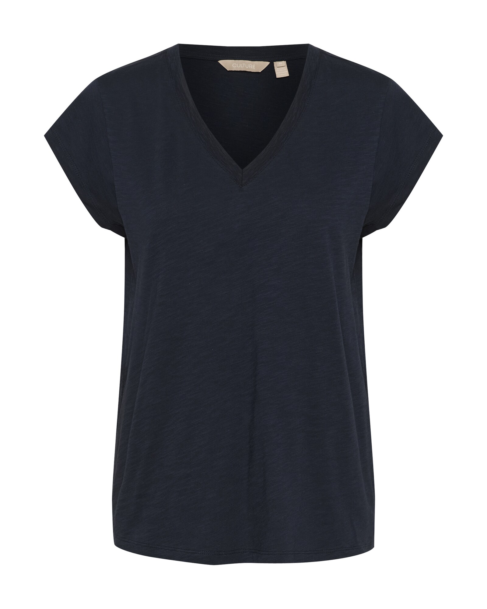 CULTURE Tricou CU Biana  albastru marin