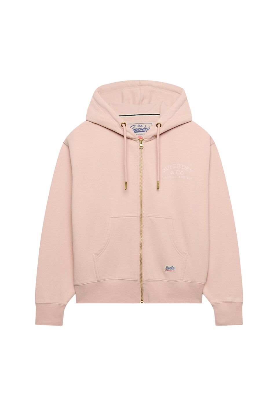 Sweatjacka 'Luxe Casual'