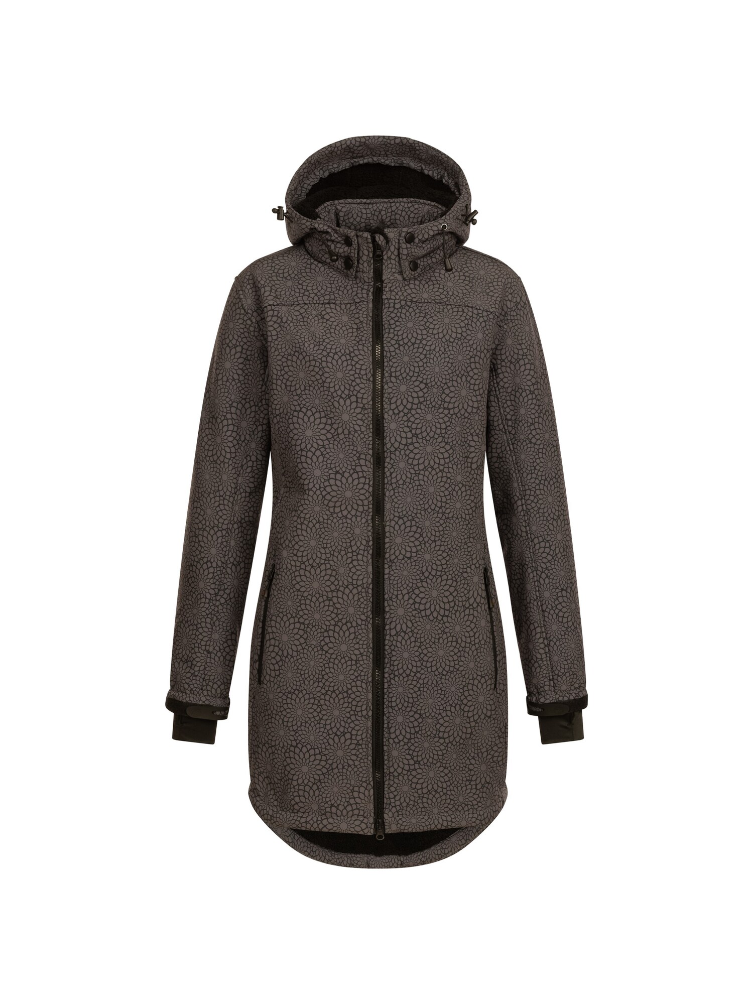deproc Giacca di mezza stagione 'KEELE PEAK II WOMEN'  antracite