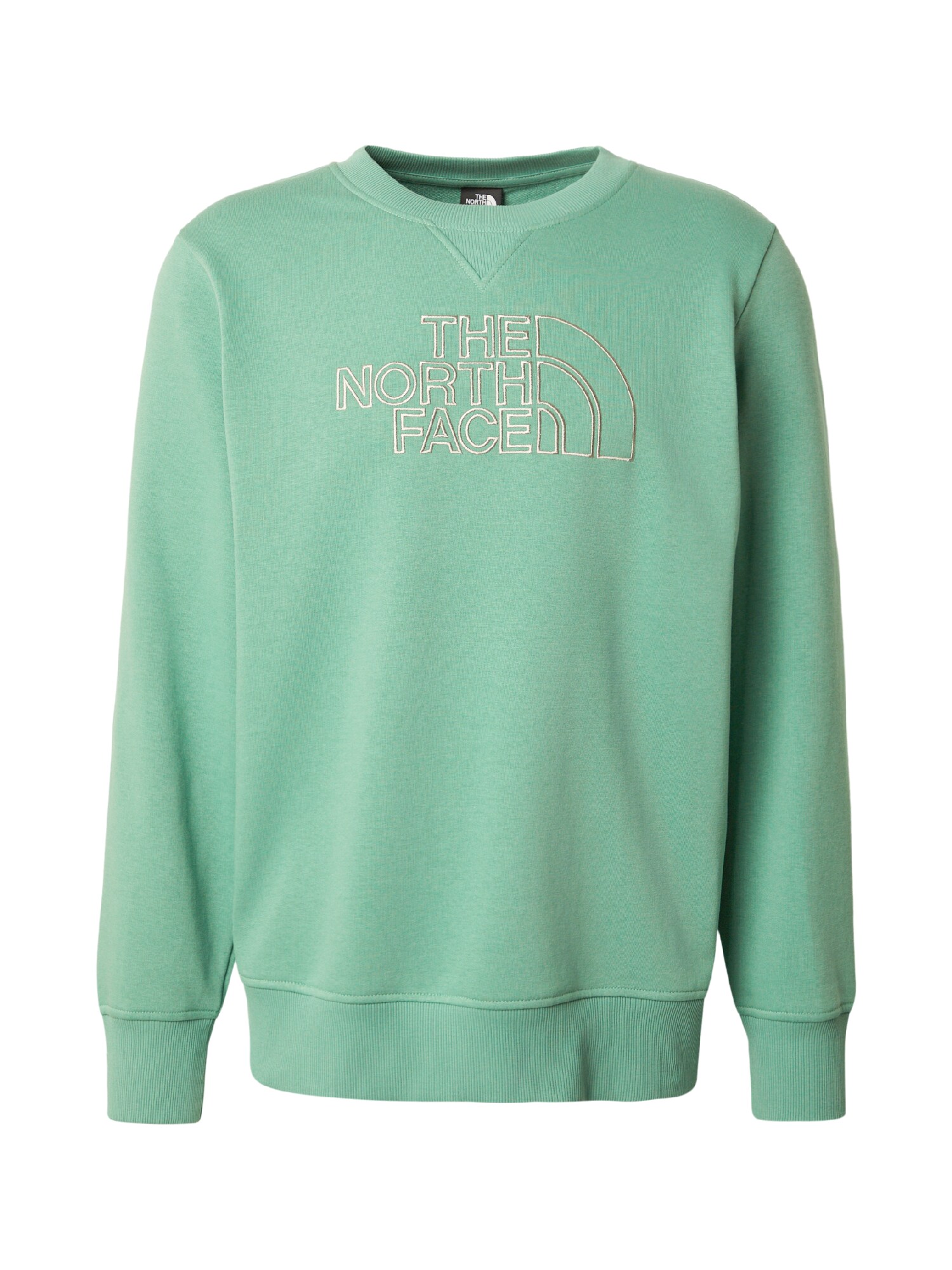 THE NORTH FACE Bluză de molton 'DREW PEAK'  bej / verde