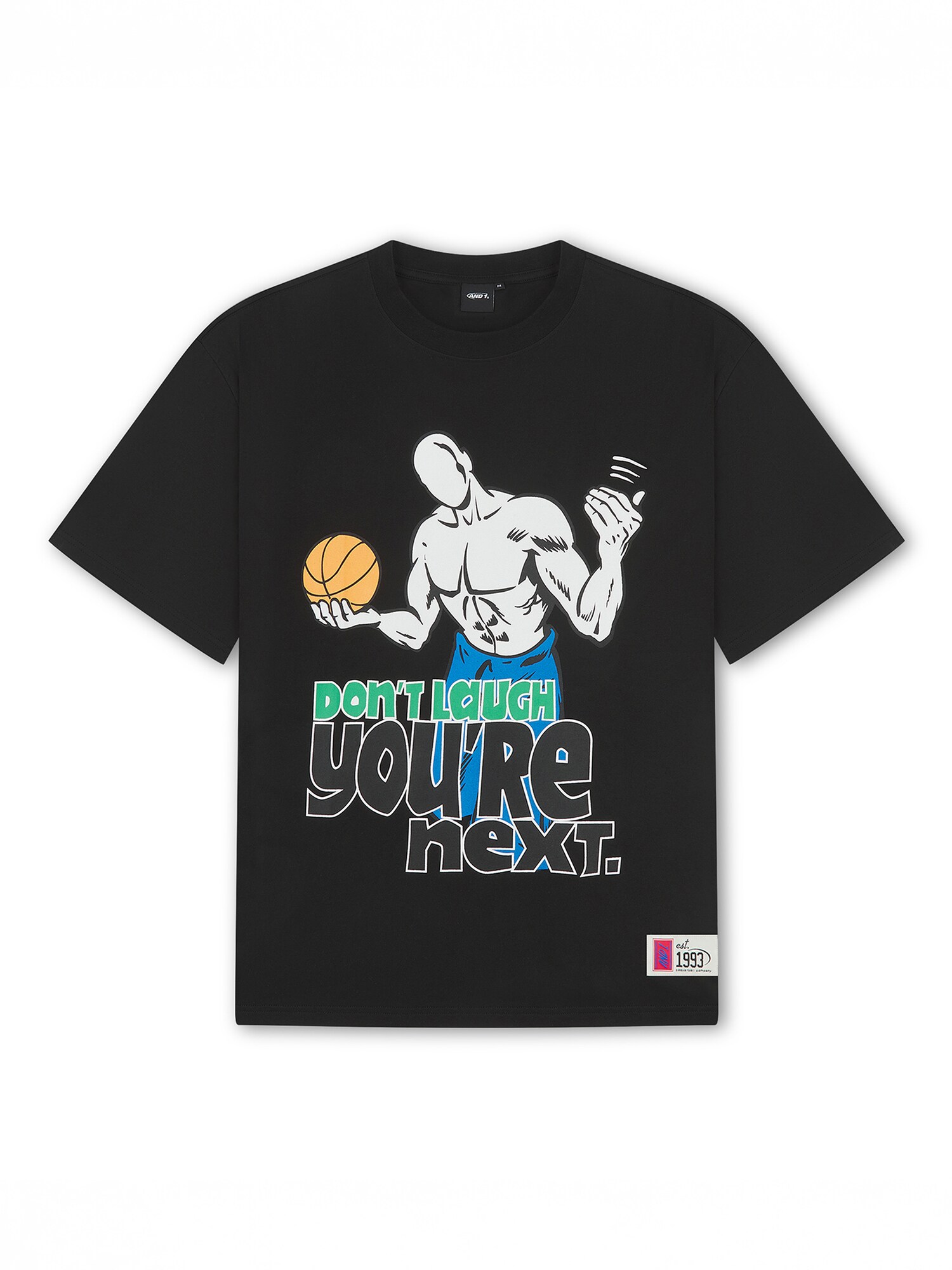 Practic pentru bărbați tricou And1 – cu material premium
