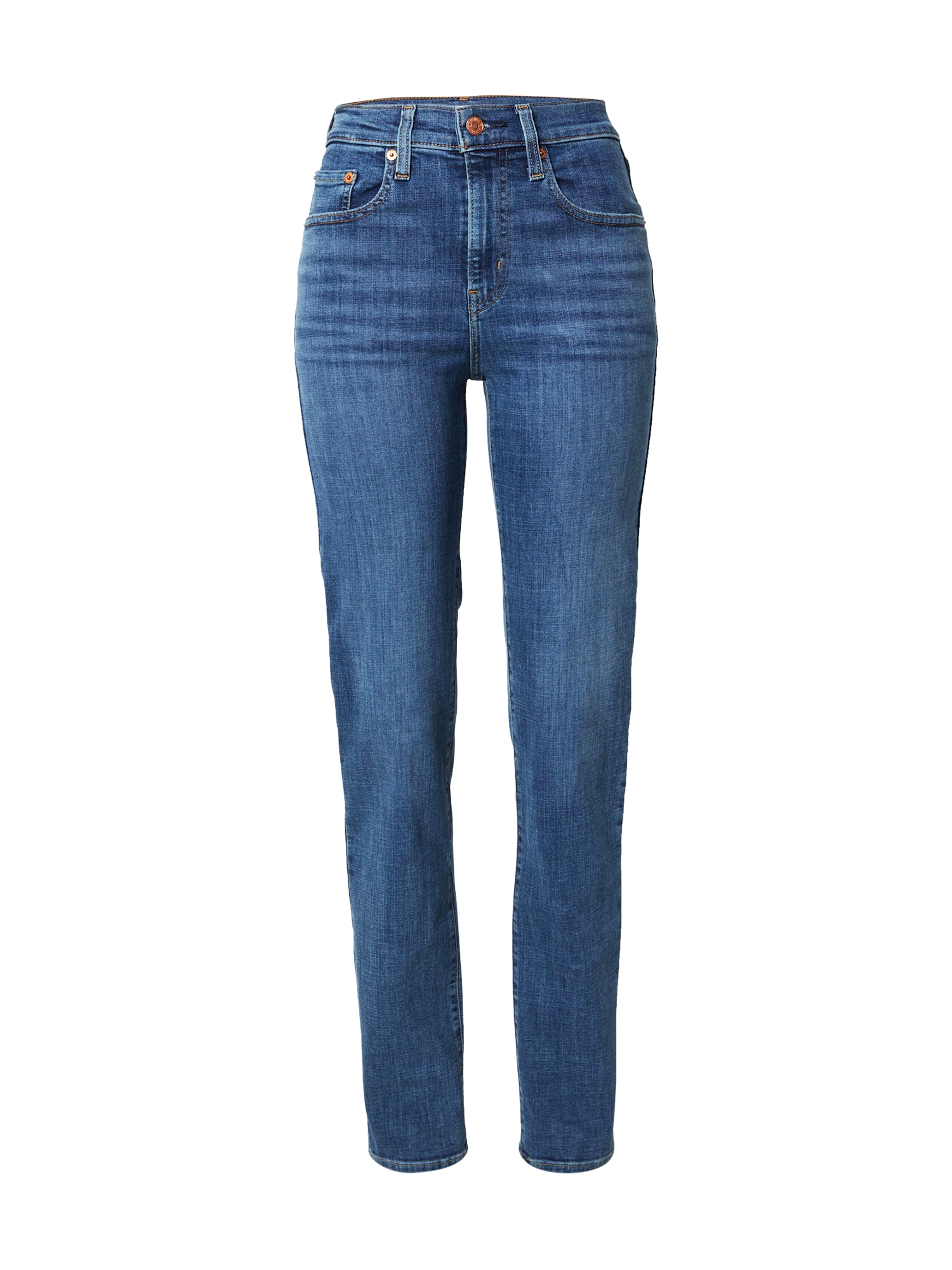 LEVIS ® Jeans 724™ High Rise Straight  albastru denim