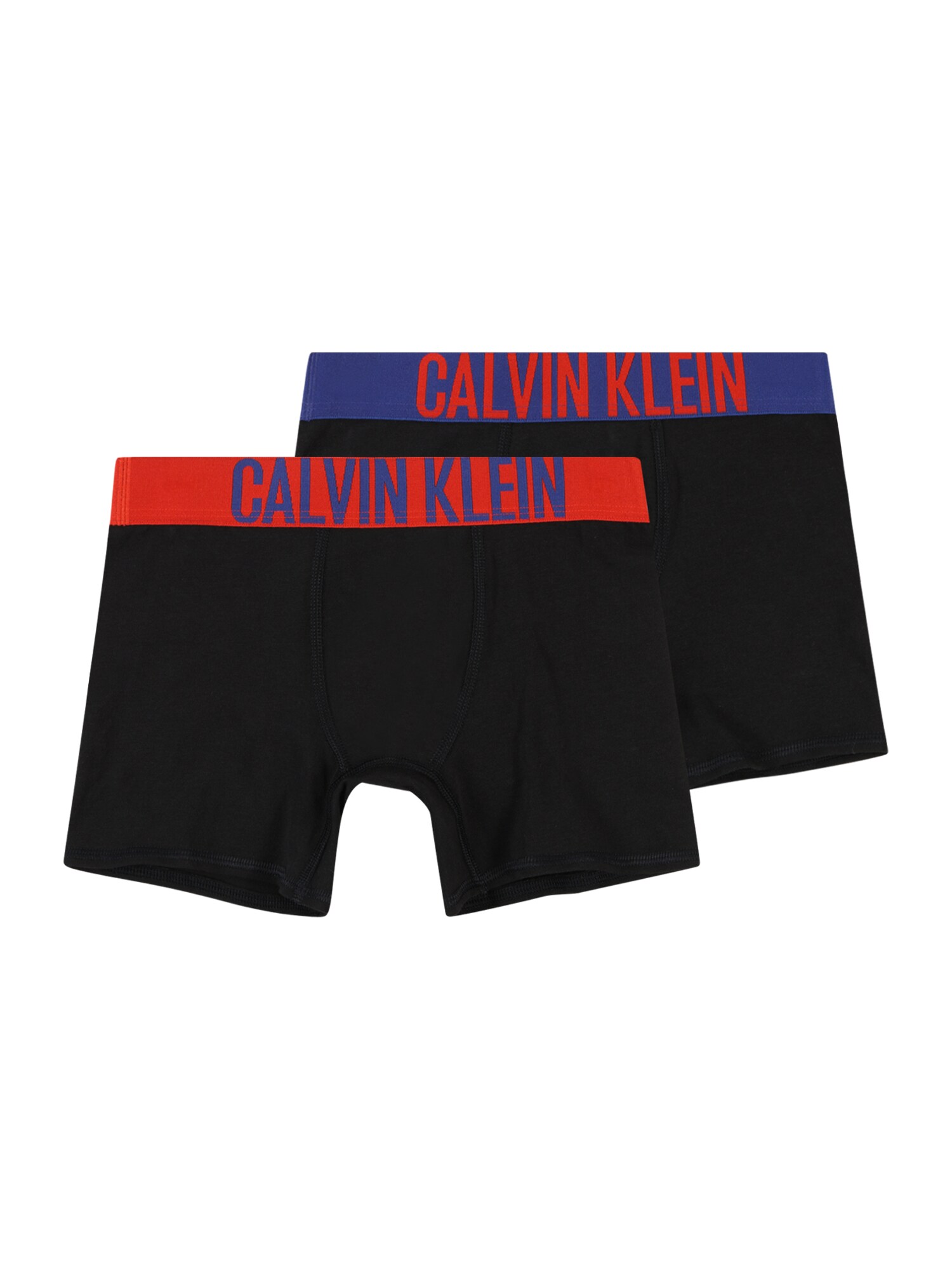 Calvin Klein Jeans Nohavičky  modrá / červená / čierna