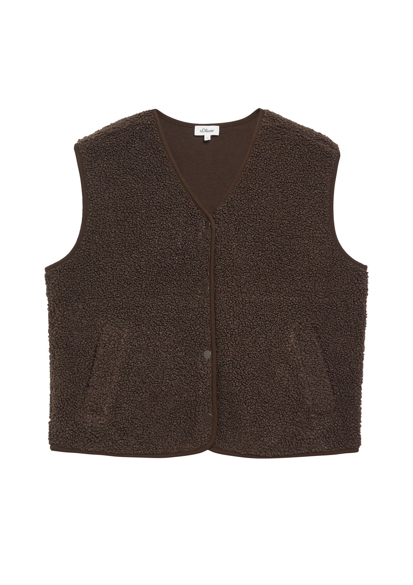 S.Oliver Bodywarmer Donkerbruin