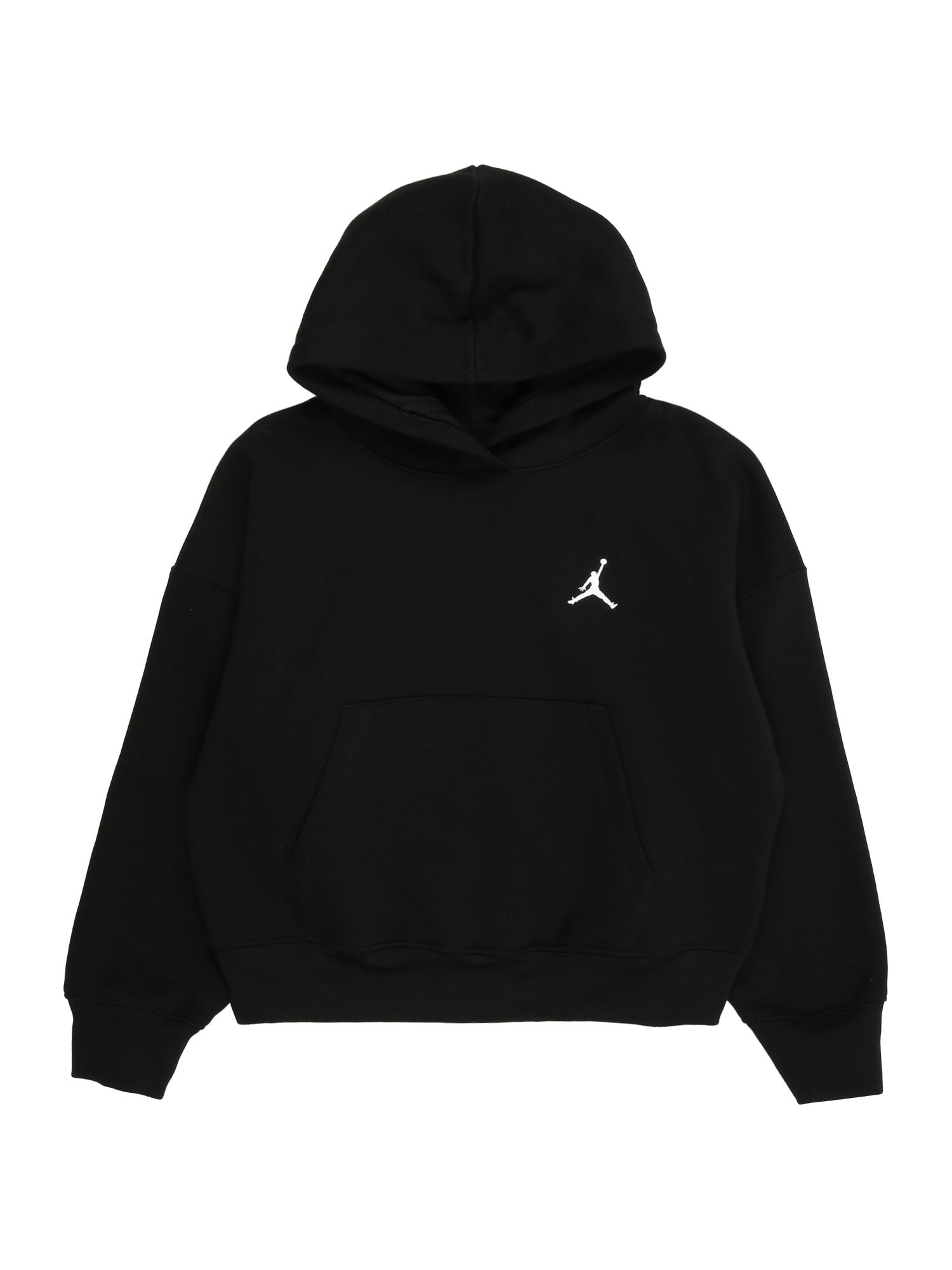 Jordan Bluză de molton BROOKLYN ESS  negru