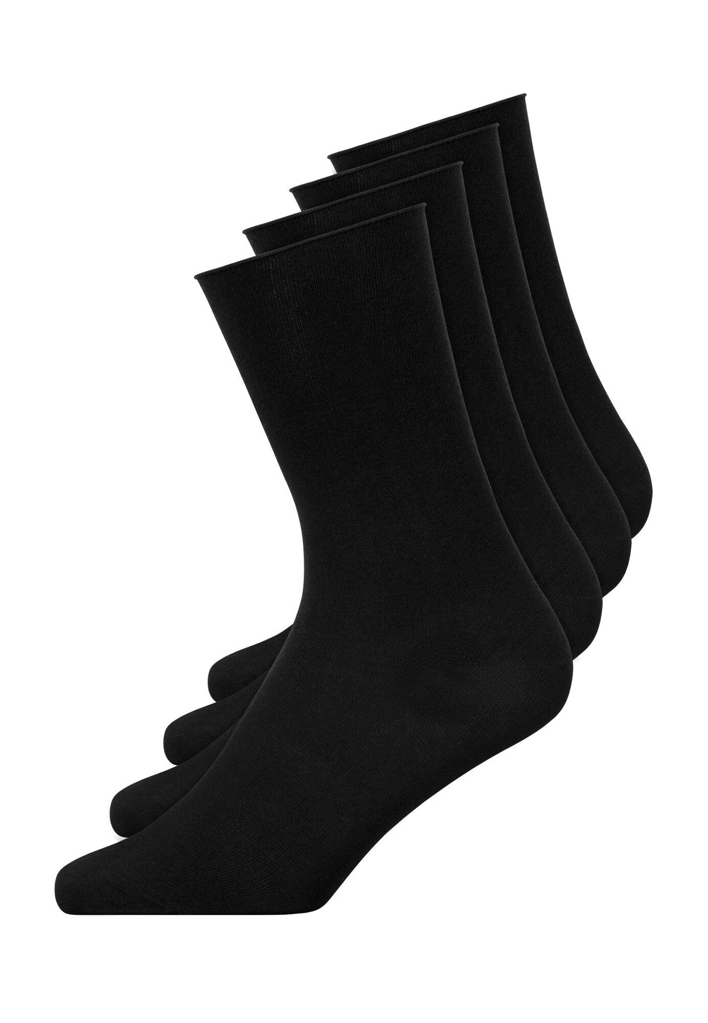 SNOCKS Calcetines negro