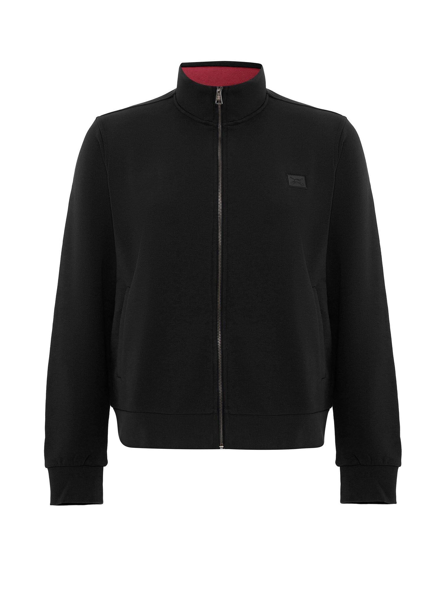 Jacey Quinn Hanorac  negru