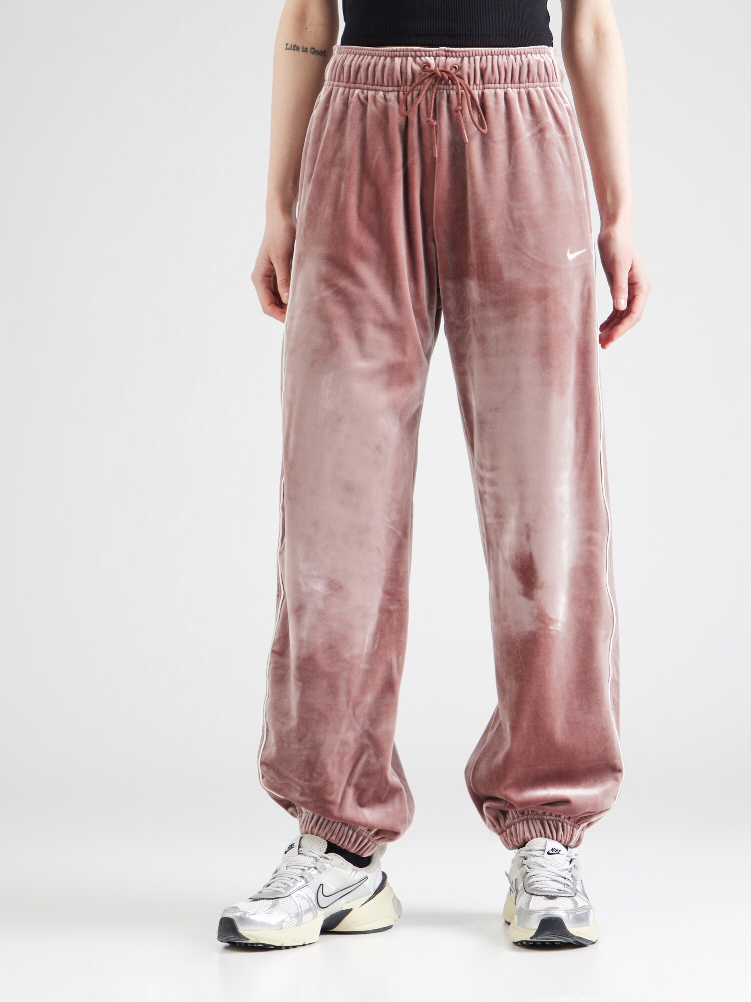 Nike Sportswear Nadrág  dinnye / fehér termék 2. képe