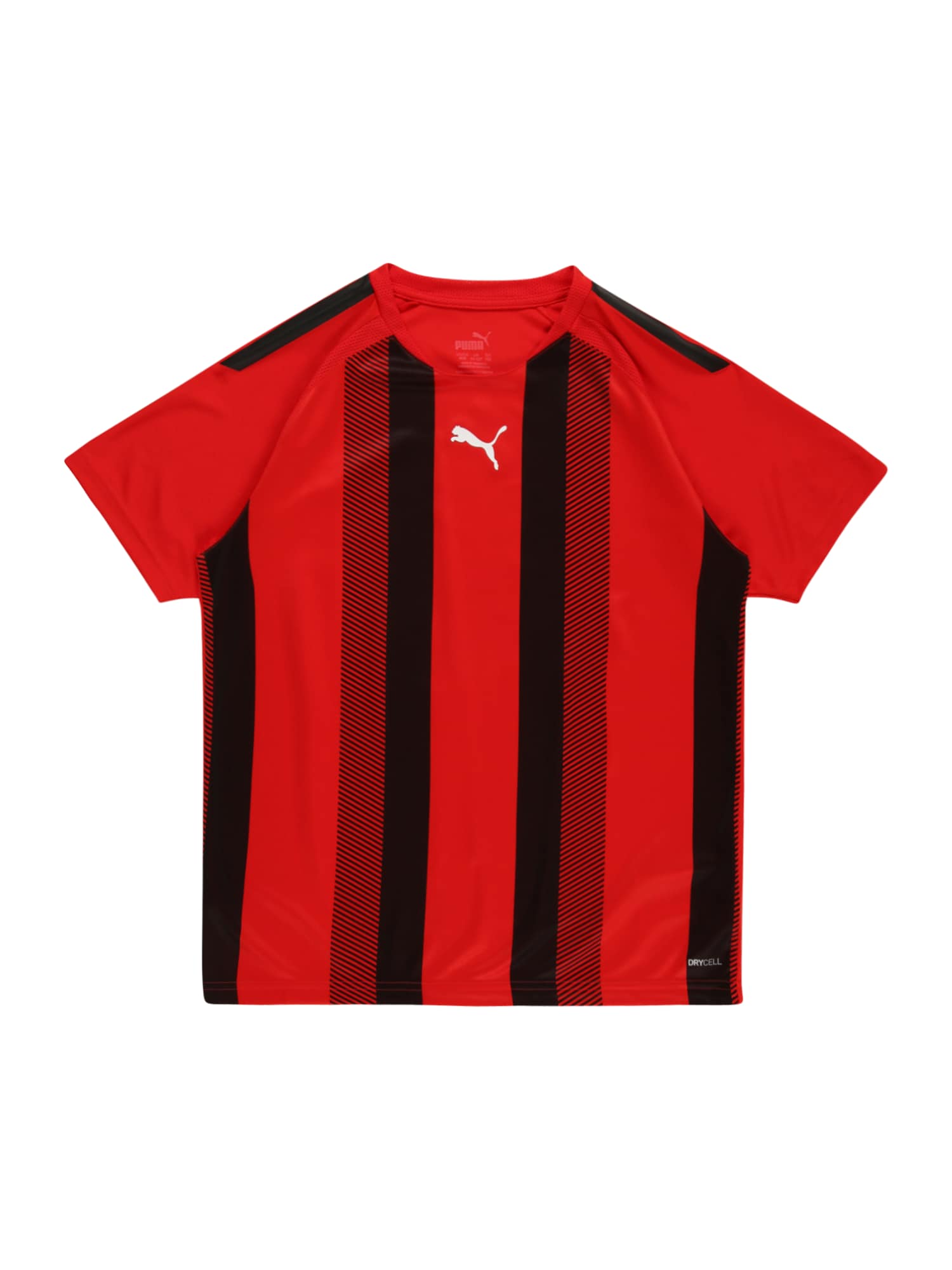 PUMA Tricou funcțional 'Team Liga'  roșu / roșu bordeaux / negru / alb