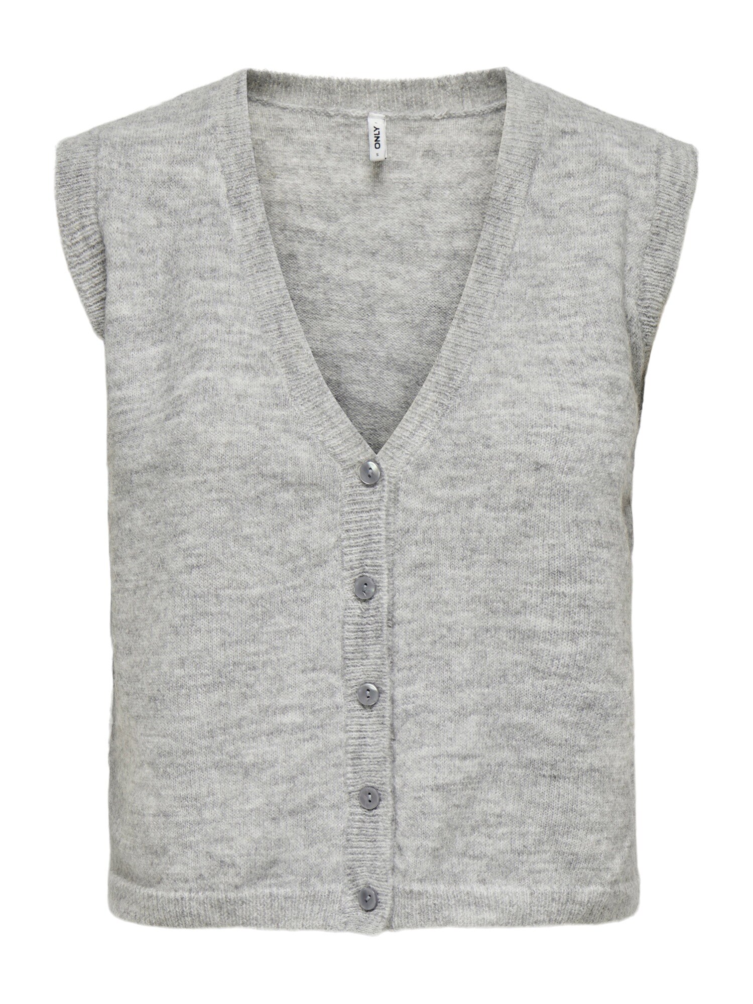 ONLY Vestă ONLHELGA  gri amestecat