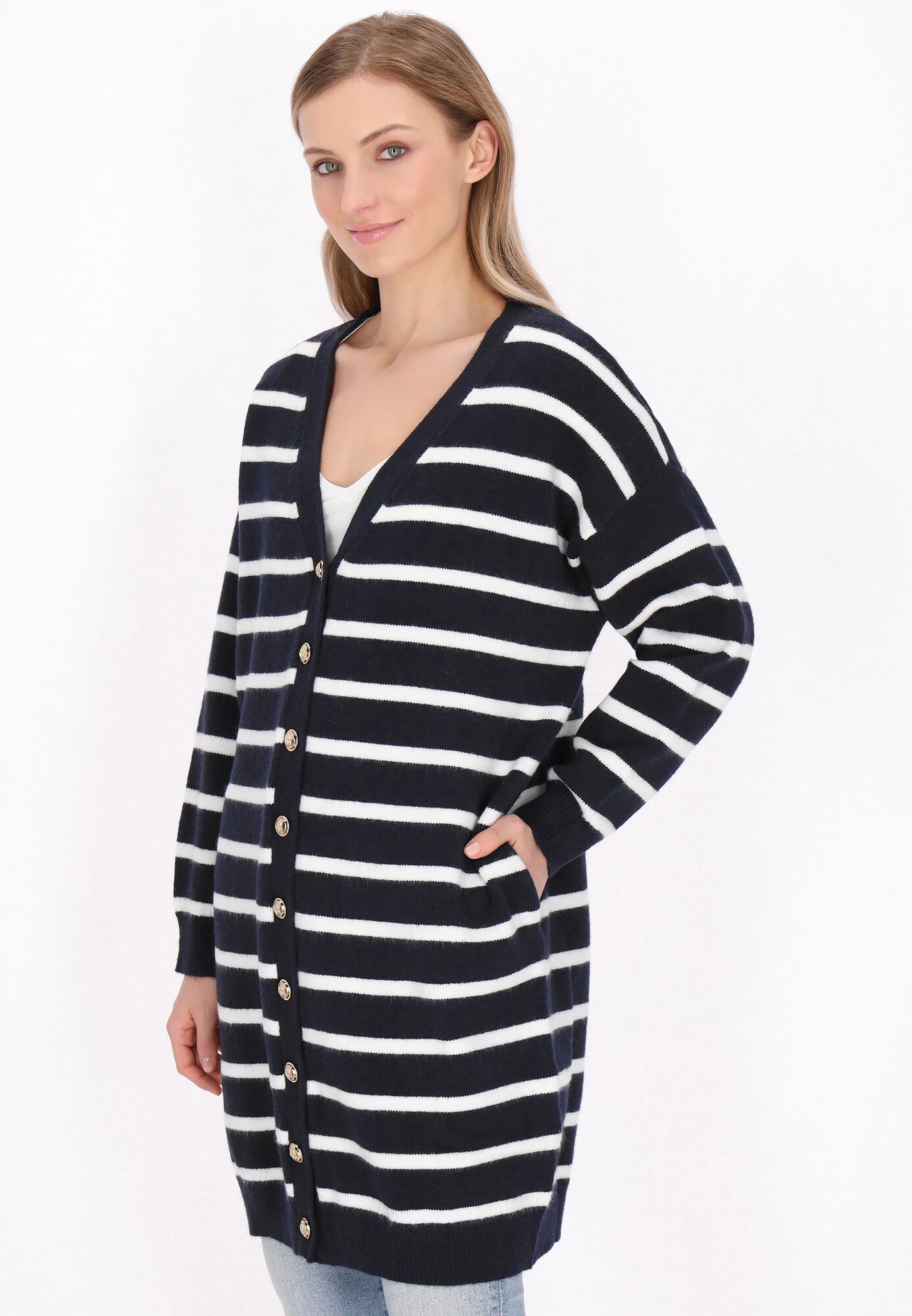 Thumbnail - DreiMaster Maritim Strickjacke