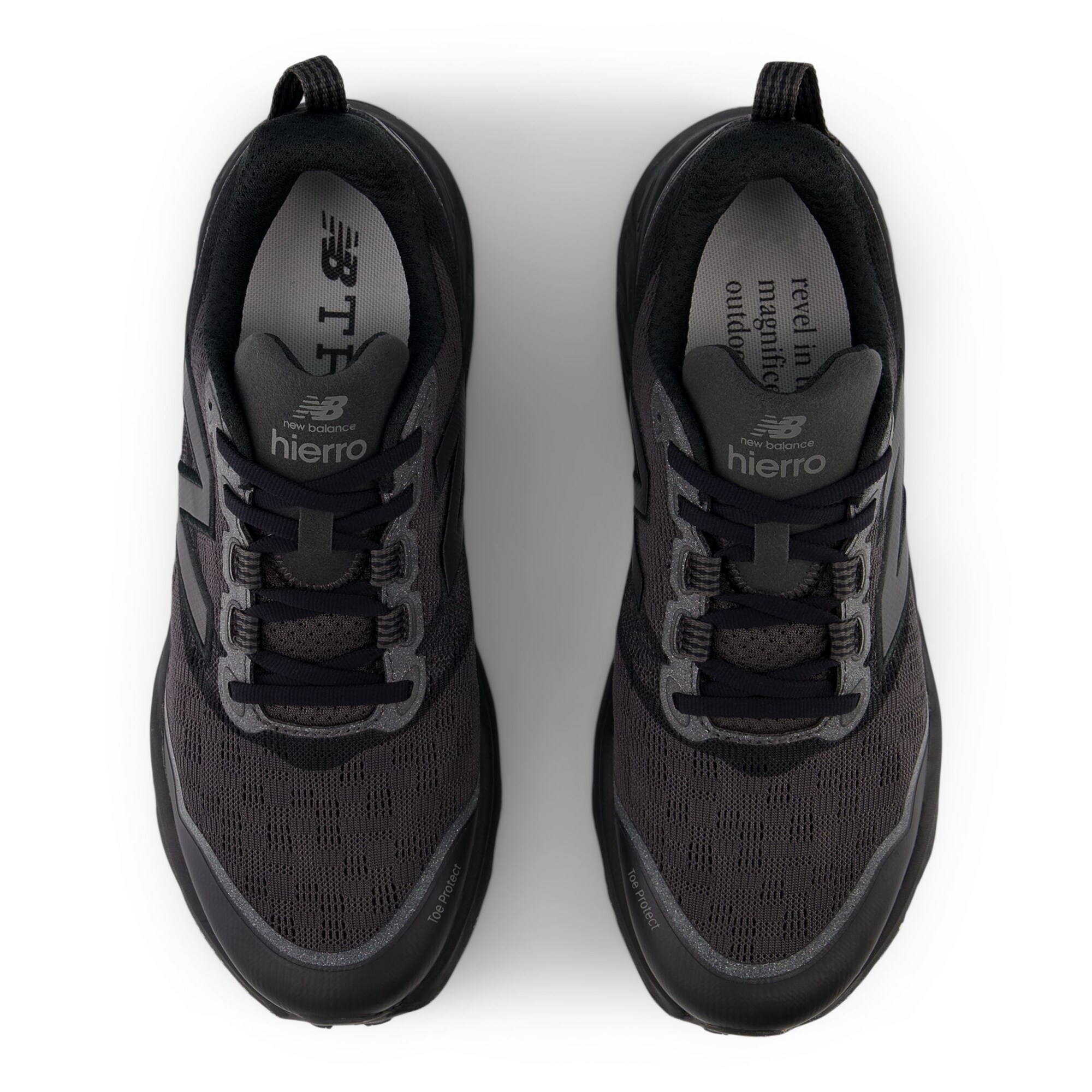 new balance Bežecká obuv 'Hierro v9' čierna (obrázok 4)