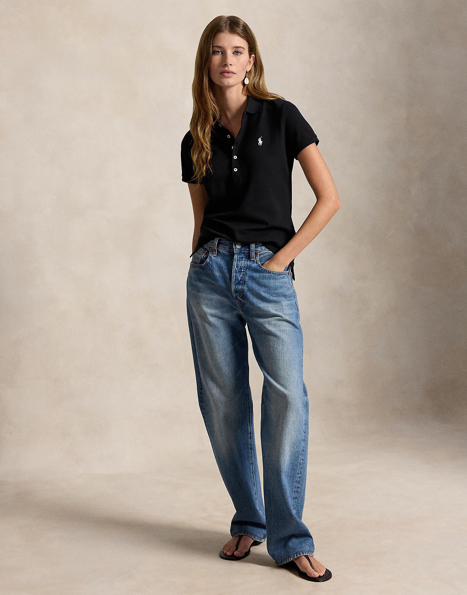 Polo Ralph Lauren Camiseta  negro – imagen 20