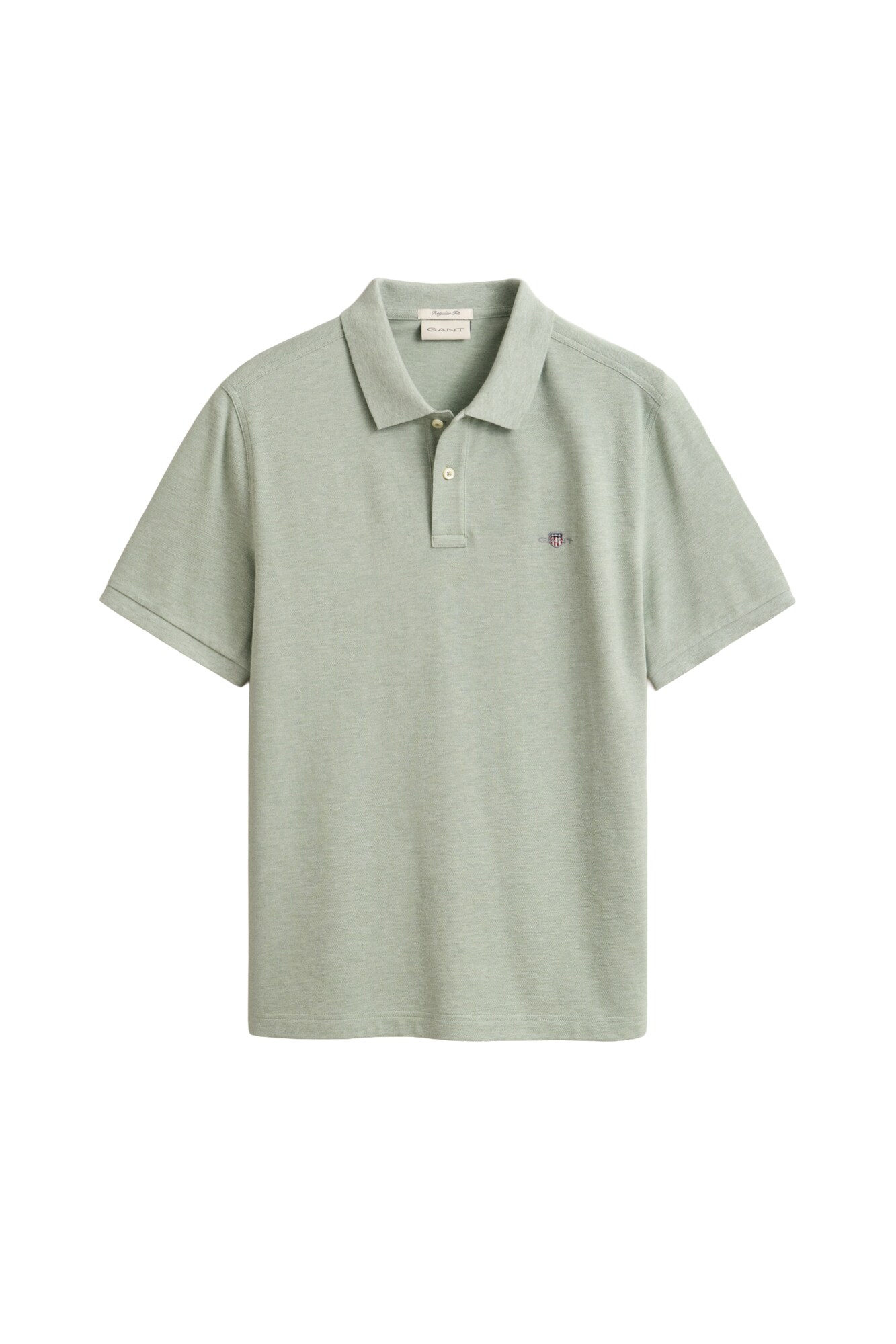 GANT Tricou verde pastel