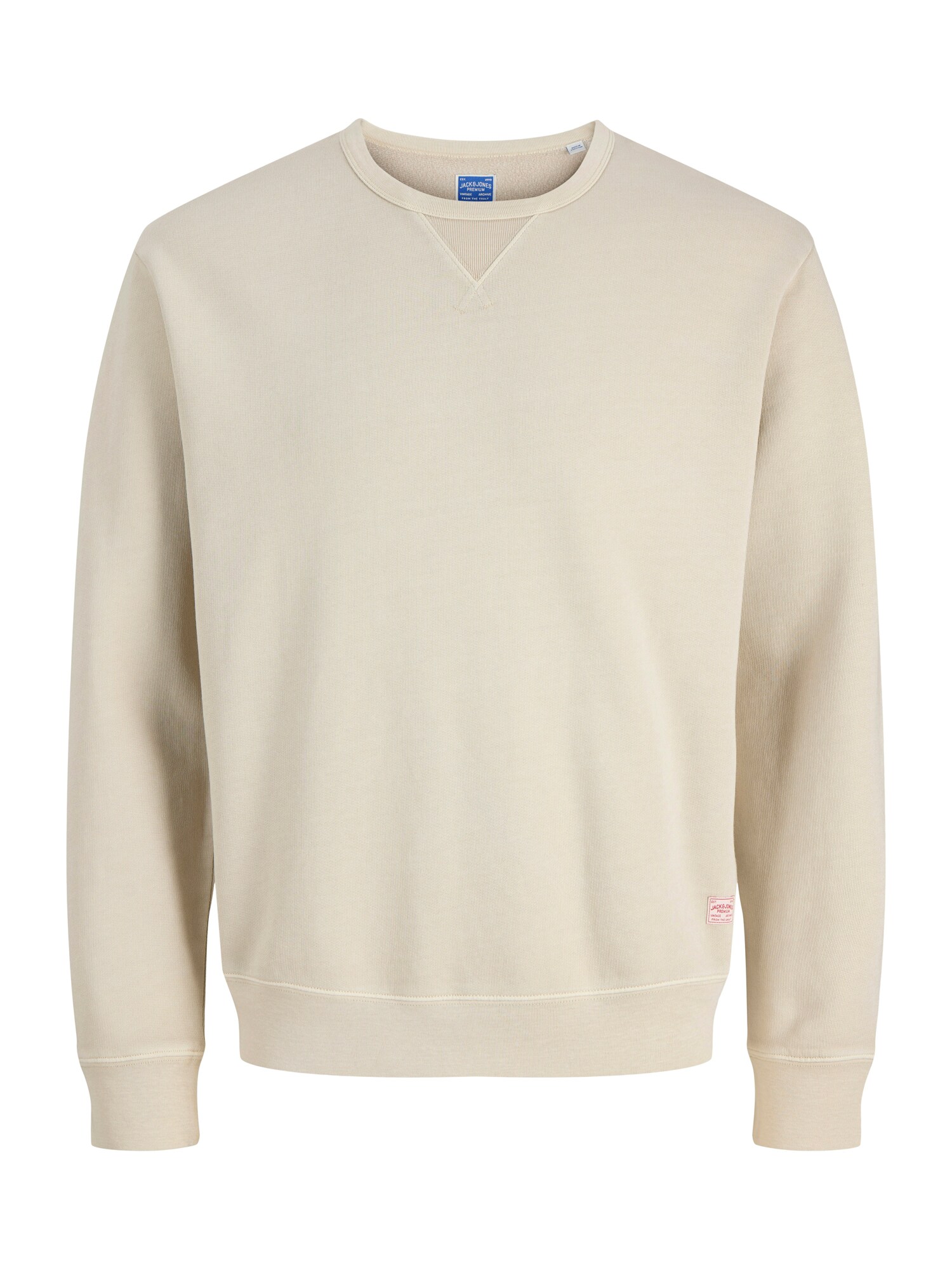 Jack & Jones Premium Bluză de molton JPRBLUCALEB  gri deschis