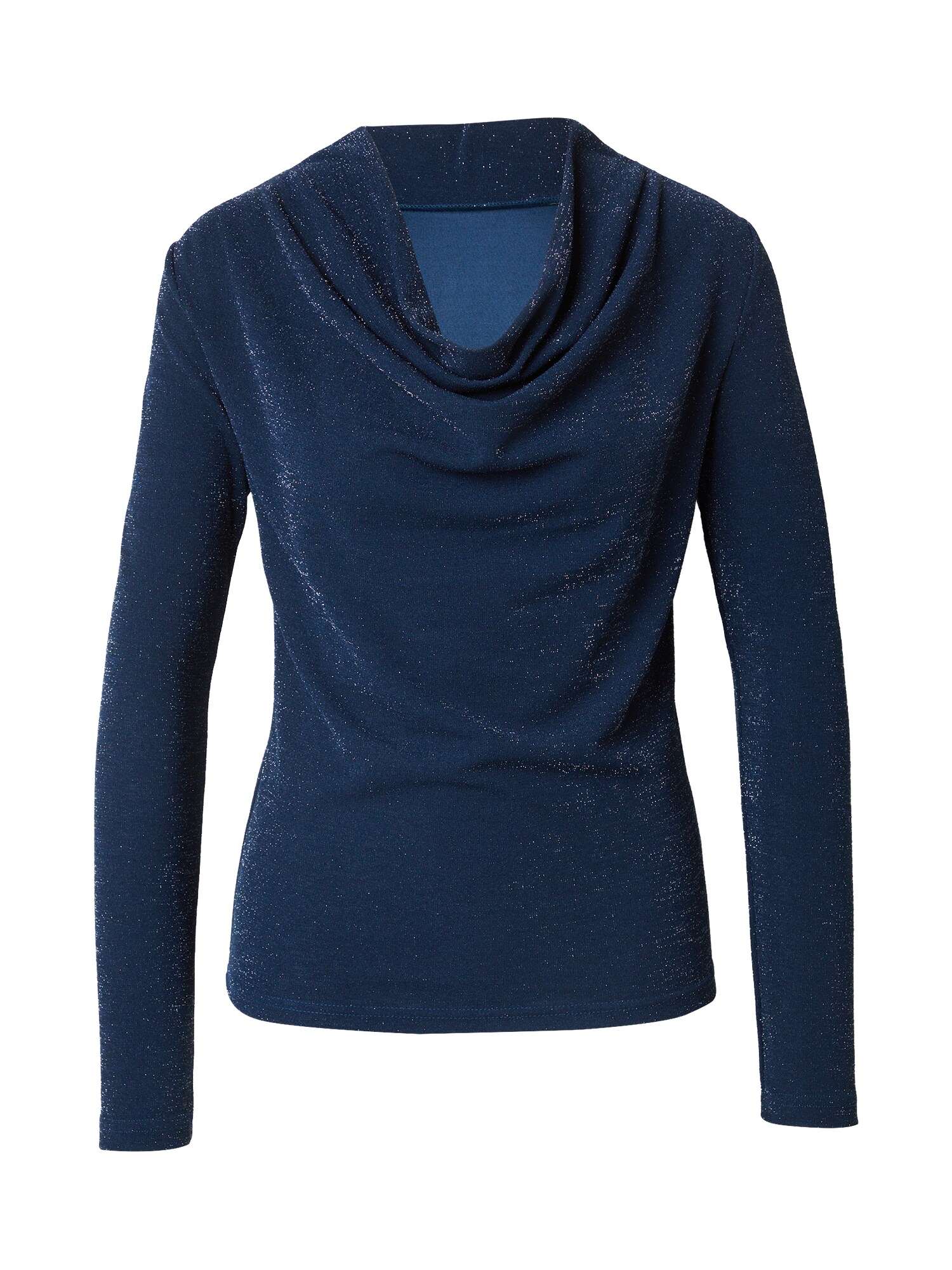 SELECTED Tricou 'SLFSANDRA'  albastru noapte