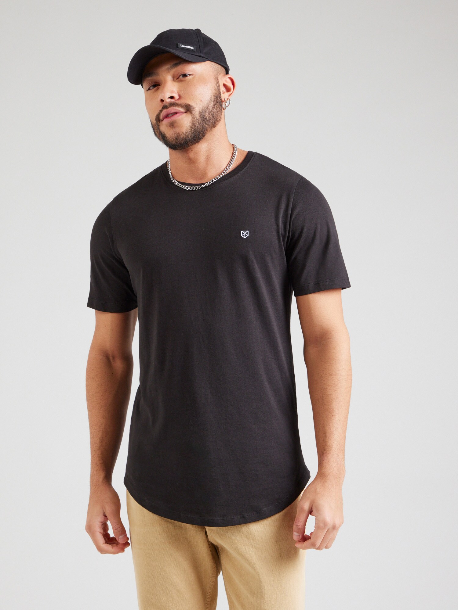 JACK & JONES Póló 'JPRBLABRODY'  fekete termék 2. képe