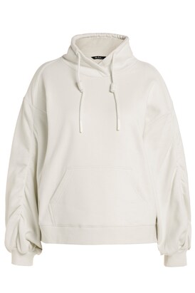 Ulla Popken Sweatshirt Wit