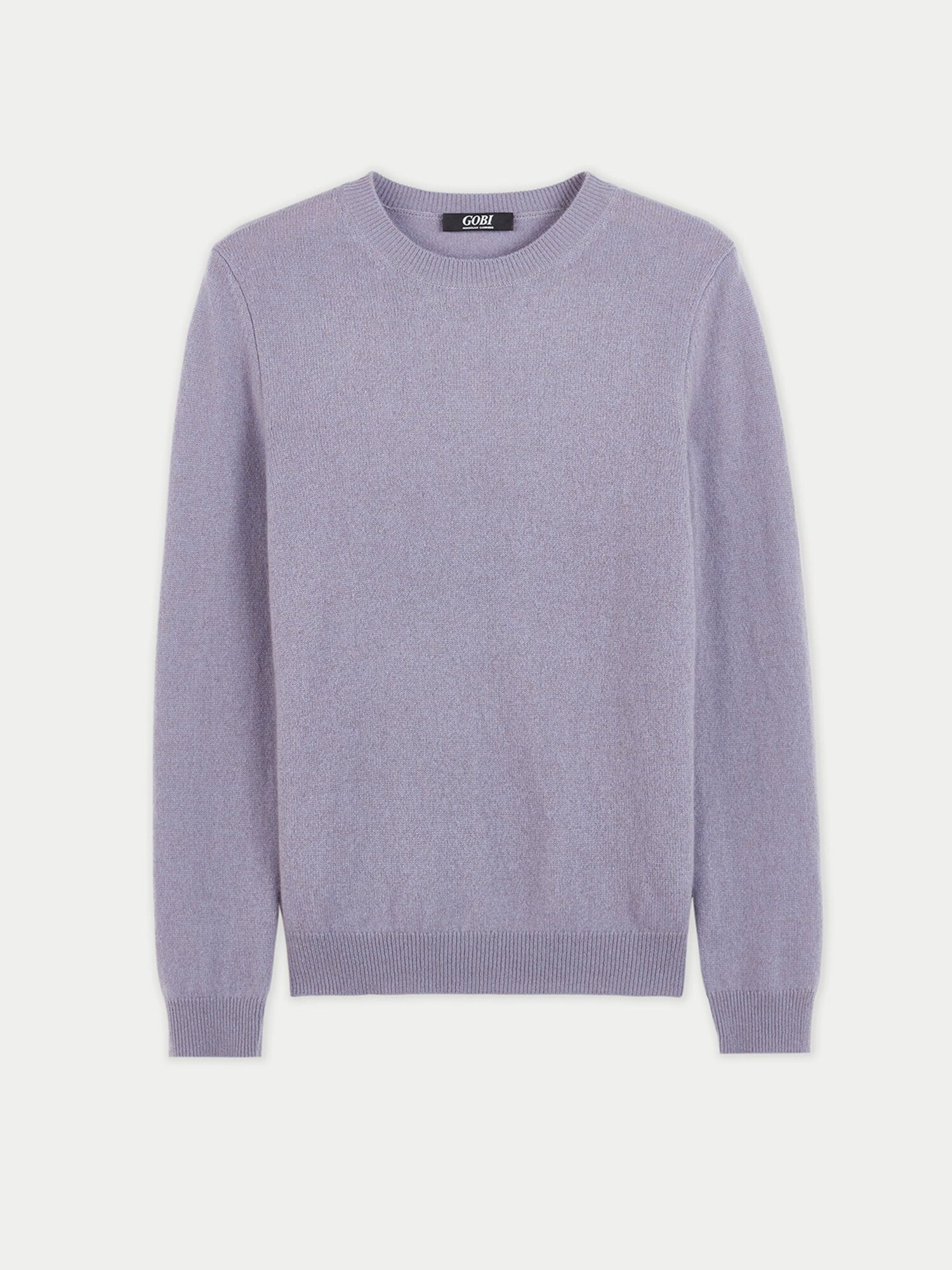 GOBI Cashmere Jersey 'Cashmere Hat &amp; Sweater Set'  lila claro