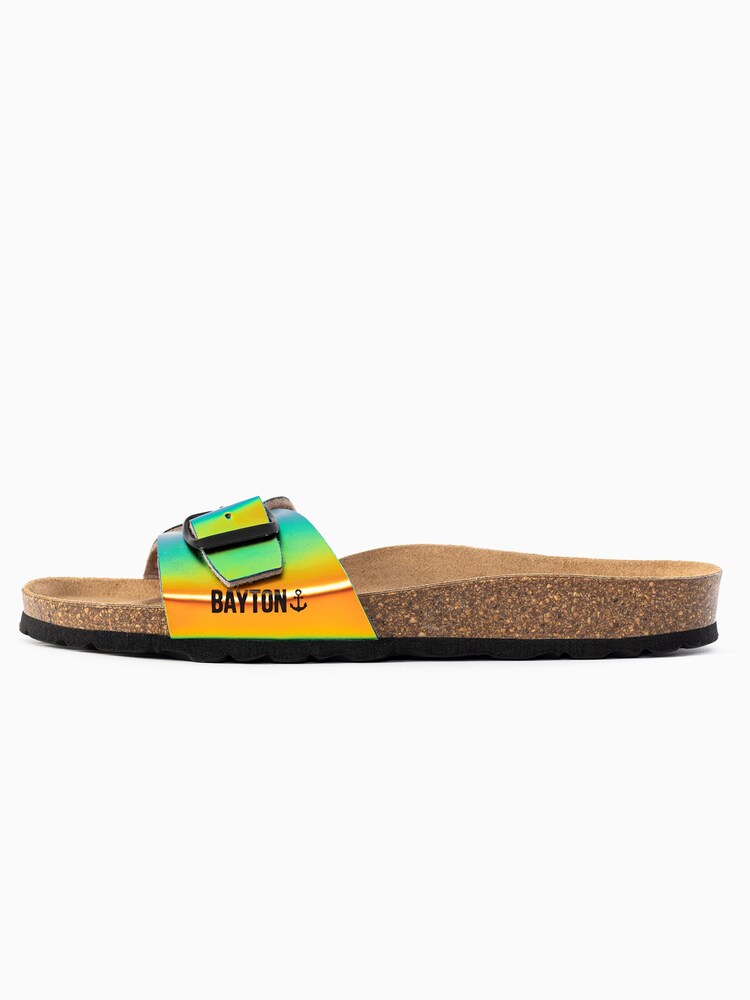 Bayton Papucs Női narancs , Méret 40