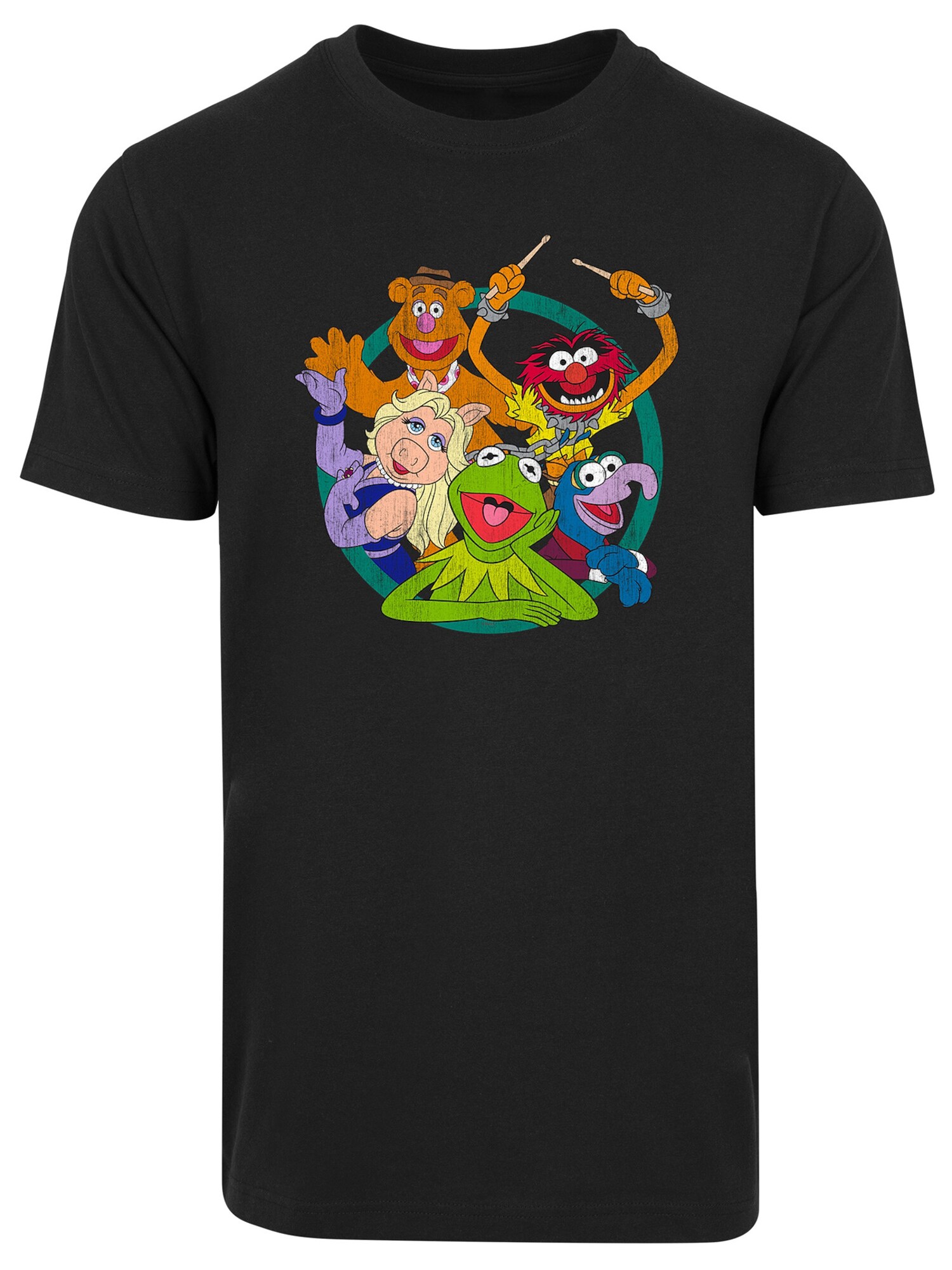Thumbnail - F4NT4STIC T-Shirt Disney Muppets Group Circle