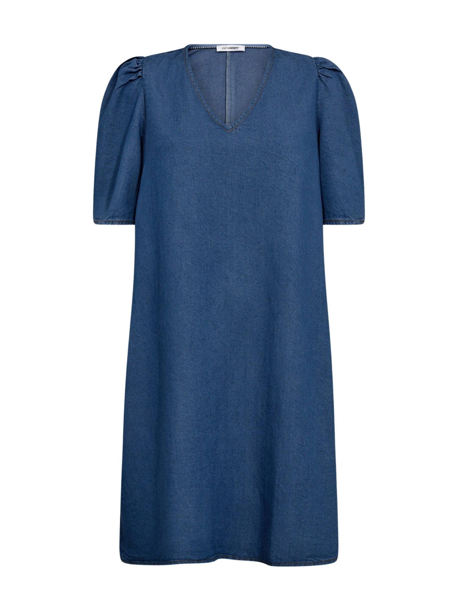 co'couture Rochie ' Denim'  albastru