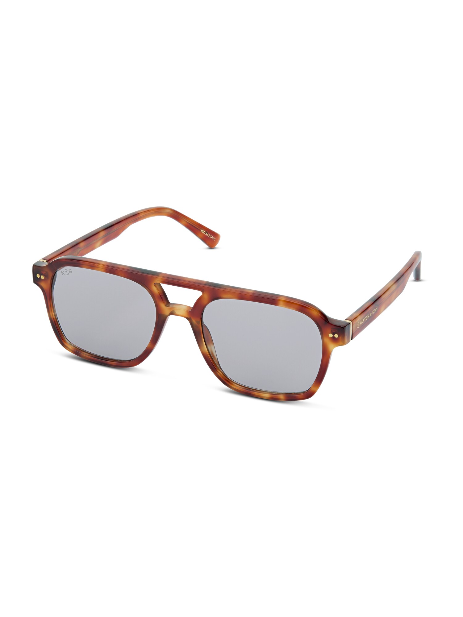 Kapten & Son Ochelari de soare Zurich  maro / maro pueblo