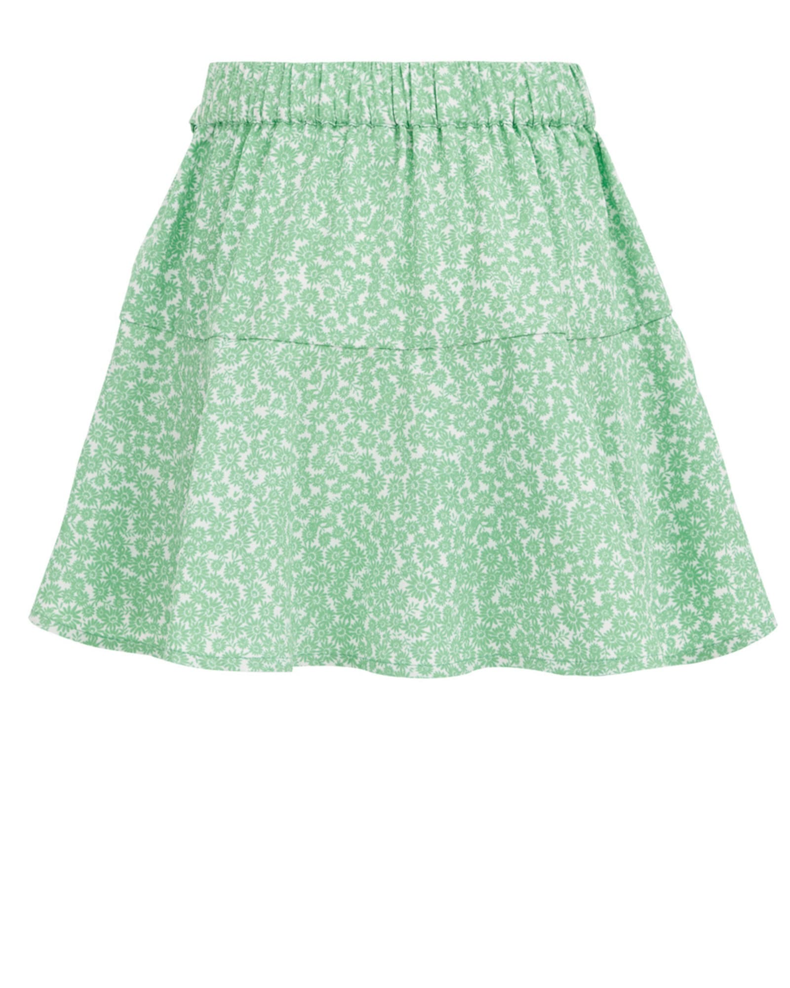 WE Fashion Szoknyák  világoszöld / fehér termék 2. képe