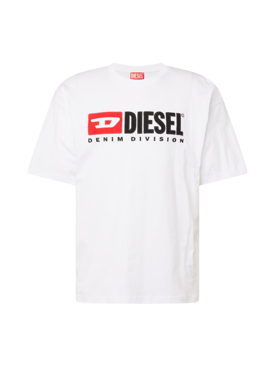 T-shirt 'T-Boxt-Div' röd / svart