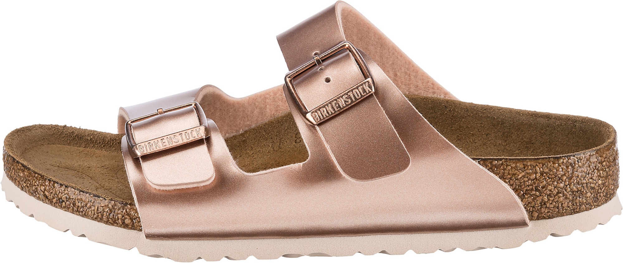 BIRKENSTOCK Pantofi deschiși ARIZONA  bronz