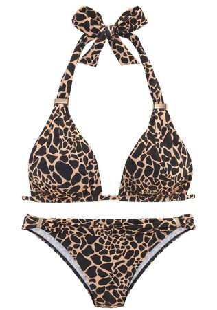 LASCANA, Bikini, fekete
