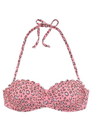 LASCANA, Bikini felső, rózsaszín