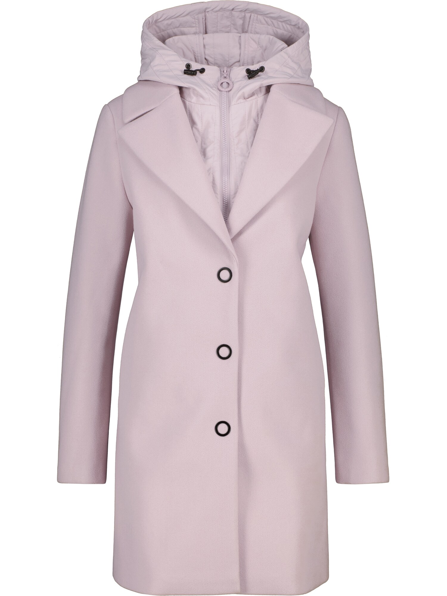 Alife and Kickin Palton de primăvară-toamnă AjaAK  mov pastel