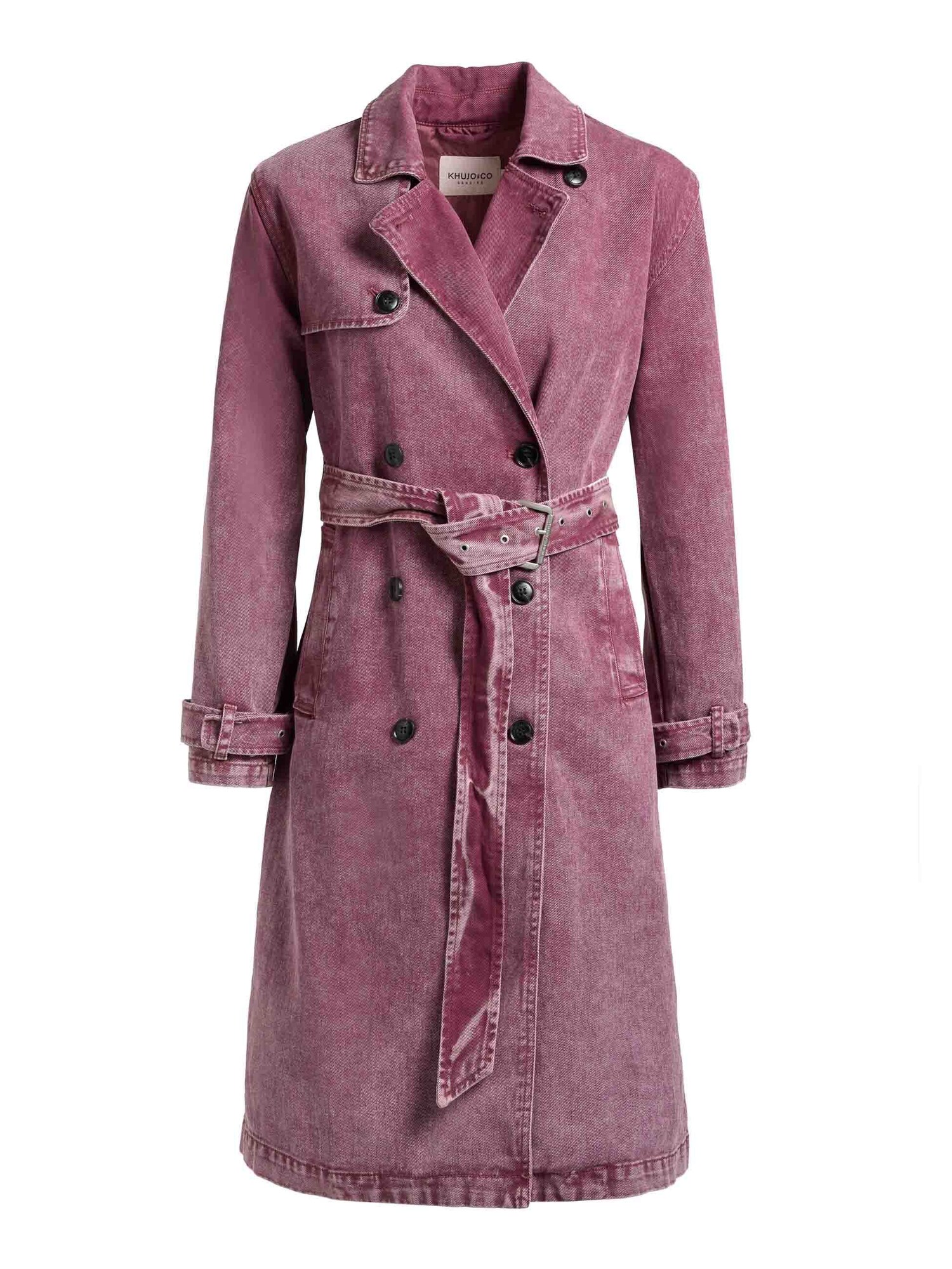 khujo Palton de primăvară-toamnă 'Hera'  mauve