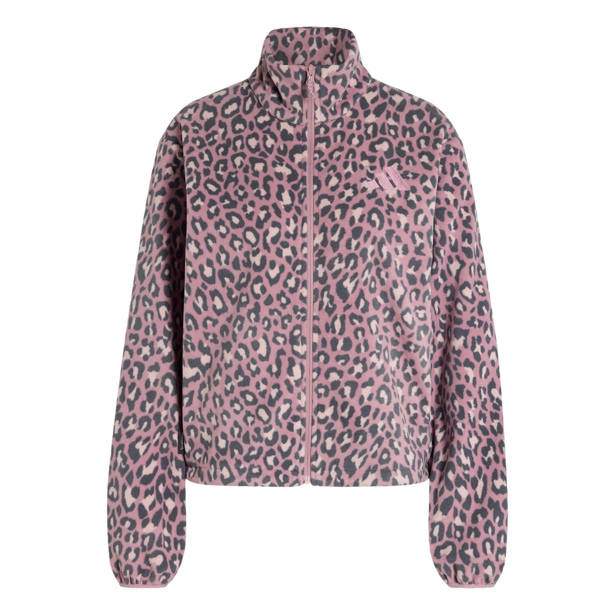 ADIDAS TERREX Chaqueta polar funcional 'Multi' gris oscuro / malva / albaricique
