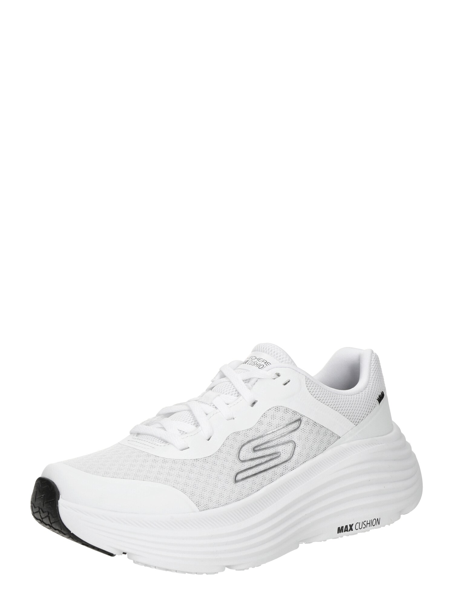 SKECHERS Pantofi sport MAX CUSHIONING ENDEAVOUR  alb