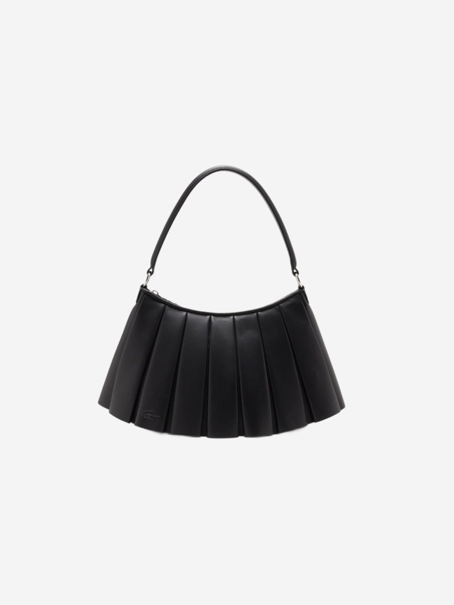 LACOSTE Bolso de hombro 'Lenglen'  negro